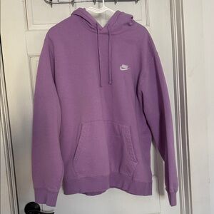Nike women’s  Lavender Hoodie size XL